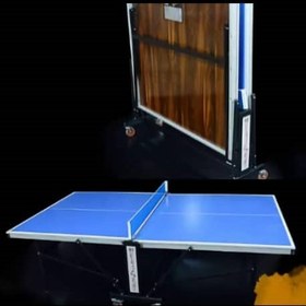 تصویر میز پینگ پنگ حرفه ای MDF خارجی 