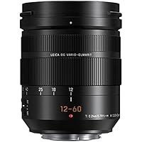 تصویر لنز دوربین Panasoinc مخصوص سری Lumix لنز 12-60 میلیمتری با F2.8-4.0 دارای 4 لنز میکرو رنگ مشکی Panasonic LUMIX Professional 12-60mm Camera Lens, Leica DG Vario-ELMARIT, F2.8-4.0 ASPH, Dual I.S. 2.0 with Power O.I.S, Mirrorless Micro Four Thirds, H-ES12060 (Black)