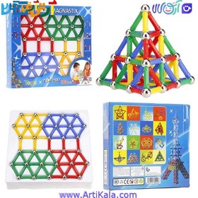 تصویر مگ مغناطیسی ۱۰۳ تکه 