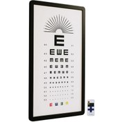 تصویر چارت بینایی سنجی آدریا 5829 LED 