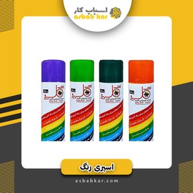 تصویر اسپری گلریز سبز 