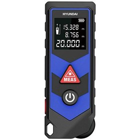 تصویر متر لیزری 40 متری غلطکی هیوندای مدل 402-DM ا HYUNDAI 402-DM Laser Distance Meter HYUNDAI 402-DM Laser Distance Meter