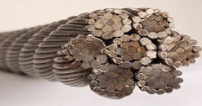 تصویر سیم بکسل مغز فولادی سیاه 16 میلیمتر راستگرد 19*7 نتاب سیم بکسل مغز فولادی سیاه 18 میلیمتر راستگرد 37*6*6