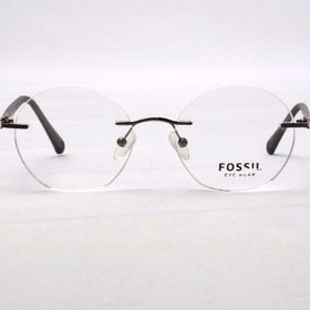 تصویر عینک طبی بدون فریم-Fossil 