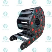 تصویر انرژی چین 35 در 150 HQM اچ کیو ام Energy Chain یا انرژی گاید (محافظ کابل) مدل FKS اف کا اس R75 با ابعاد داخلی 35×150 و ابعاد خارجی 50×170 (انرژی چین اف کا اس) 