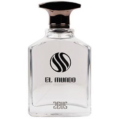 تصویر ادوتویلت مردانه ال موندو مدل Zeus زئوس 100 میلی لیتر EL mundo Zeus Eau De Toilette for men