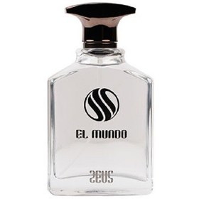 تصویر ادوتویلت مردانه ال موندو مدل Zeus زئوس 100 میلی لیتر EL mundo Zeus Eau De Toilette for men