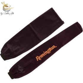 تصویر کاور تفنگ دو تکه پارچه ای طرح رمینگتون Remington two-piece gun cover