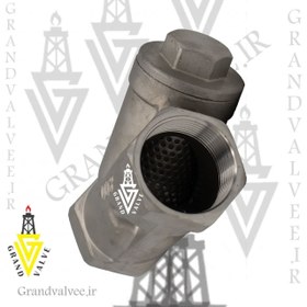 تصویر شیر صافی 2 اینچ استنلس استیل صنایع غذایی آلفا لاوال STRAINER VALVE_Y 2" STAINLESS STEEL ALFA LAVAL