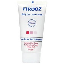 تصویر کرم زینک اکساید فیروز Firooz, Zinc Oxide Cream