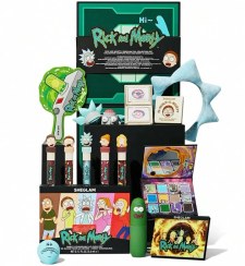 تصویر پک ریک اند مورتی شیگلم Rick and Morty X SHEGLAM Full Collection Set