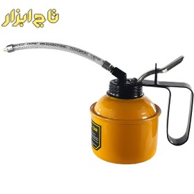 تصویر روغندان فلزی پمپ فلزی 350 سی سی کنزاکس مدل KOC-1635 Kenzax 350 cc Kenzax KOC-1635 metal pump metal oil tank