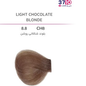 تصویر رنگ مو بیول شماره 7.8 رنگ بلوند شکلاتی متوسط حجم 100 میلی لیتر Biol Hair Color No. 7.8 Chocolate Blonde Color Medium Volume