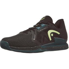 تصویر کفش تنیس مردانه هد | Sprint Pro 3.5 SF Clay Black/Forest Green 