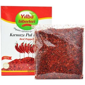 تصویر فلفل قرمز ترکیه ای پولبیبر یلبا وزن  225گرم Yilba PulBiber Turkish red pepper 225g