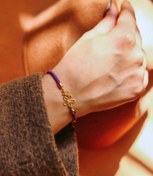 تصویر دستبند شکوفه 