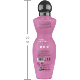 تصویر اسپری خوشبو کننده بدن زنانه سی گل مدل Love Addict حجم ۲۵۰ میلی لیتر خنک شیرین 