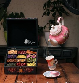 تصویر پک هدیه دمنوش 