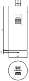 تصویر خازن 3 فاز POLB44250HD لیفاسا capacitor-3phase-POLB44250HD-Lifasa