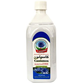 تصویر عصاره گیاهی کاسیامون (عصاره کاسنی) - 800 میلی لیتر Herbal Extract Cassiamon