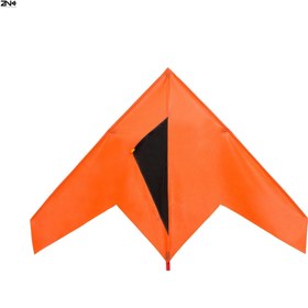 تصویر دلتا کایت تک رنگ نارنجی مدل M 