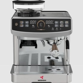 تصویر اسپرسوساز مباشی مدل MEBASHI ME-CM2063 Mebashi Espresso Machine Model ME-CM2063