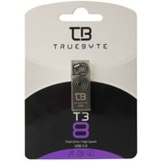تصویر فلش مموری تروبایت مدل T3 ظرفیت 8 گیگابایت Truebyte T3 Flash Memory - 8GB