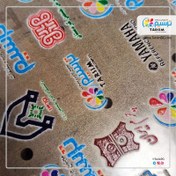 تصویر برچسب UV DTF 