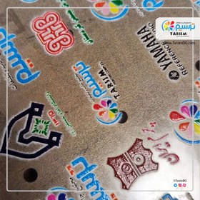 تصویر برچسب UV DTF 