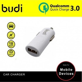 تصویر شارژر فندکی بودی مدل M8J062 Budi M8J062 Mini Car charger