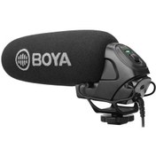 تصویر میکروفن شاتگان بویا BOYA BY-BM3030 Shotgun Microphone BOYA BY-BM3030 Shotgun Microphone