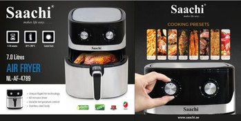 تصویر سرخکن هفت لیتری ساچی مدل 4789_NL_AF Air Fryer Saachi 4789_NL_AF