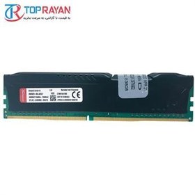 تصویر رم کامپیوتر DDR4 تک کاناله 2666 مگاهرتز cl15 هایپرایکس مدل HyperX Fury ظرفیت 8 گیگابایت ا Kingston HyperX FURY 8GB 2666MHz CL16 DDR4 Memory Kingston HyperX FURY 8GB 2666MHz CL16 DDR4 Memory