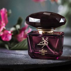 تصویر عطر جیبی زنانه شمیاس مدل ورساچه کریستال نویر 