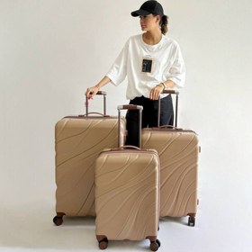 تصویر چمدان سه تیکه دلسی کد 1615 