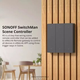 تصویر کلید سناریو هوشمند سونوف مدل SONOFF R5 SONOFF R5 smart lighting switch