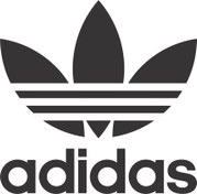 تصویر استیکر خودرو طرح آدیداس adidas 