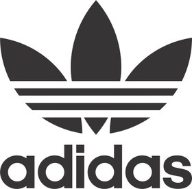 تصویر استیکر خودرو طرح آدیداس adidas 