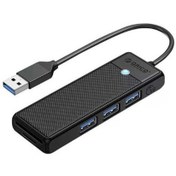 تصویر هاب USB 3.0 پنج پورت اوریکو مدل PAPW3AT-U3-015 ORICO PAPW3AT-U3-015 USB 3.0 5-in-1 Hub