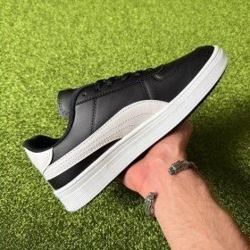 تصویر کتونی پوما مشکی سفید 