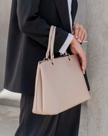 تصویر کیف دیوید جونز مدل 6945_2 رنگ نسکافه ای 