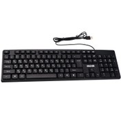 تصویر کیبورد Macher MR-303 Macher MR-303 Wired Keyboard
