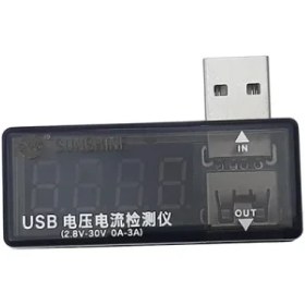 تصویر تستر درگاه USB سانشاین مدل SS-302 