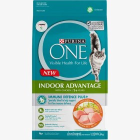 تصویر غذای خشک گربه PURINA ONE Indoor Advantage 