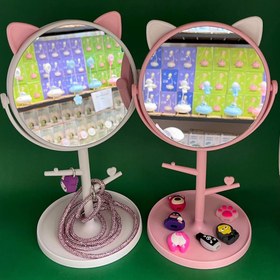 تصویر آینه رومیزی ساده 