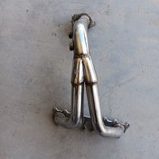 تصویر هدرز استیل HZ POWER مناسب پژو ۲۰۶ تیپ ۲ و ۳ 