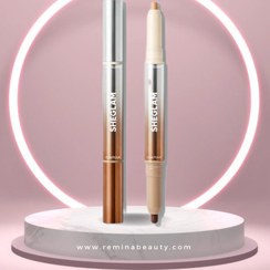 تصویر کانتور دو سر قلمی رنگ cigar 