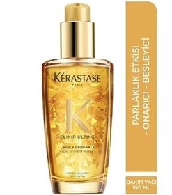 تصویر روغن مو مات الیکسیر التیم برای مراقبت چند بعدی از 100 میلی لیتر کراستاس Kerastase 