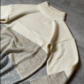 تصویر بافت Zara زارا مدل یقه سه سانت 