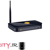 تصویر مودم آی پی لینک مدل IP-WDL-RT1T1R-B 